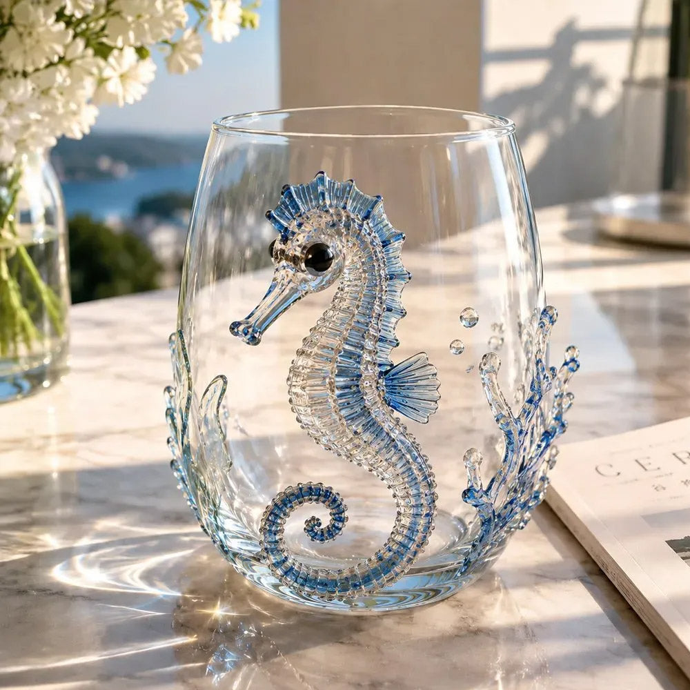 Amoroart™ OceanMuse Glass
