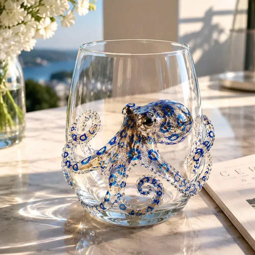Amoroart™ OceanMuse Glass