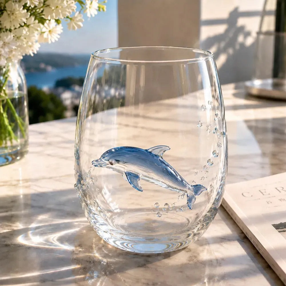 Amoroart™ OceanMuse Glass