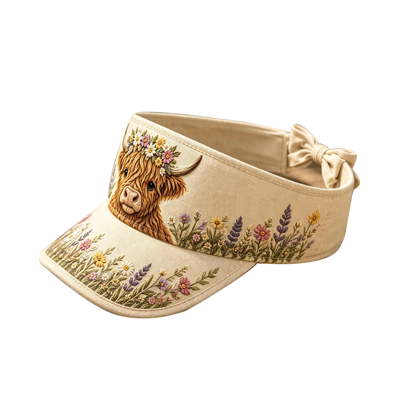Amoroart™ Highland Bloom Visor