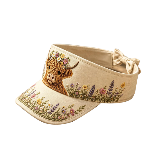 Amoroart™ Highland Bloom Visor