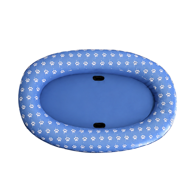Matelas Gonflable de Piscine pour Animaux de Compagnie Petsume