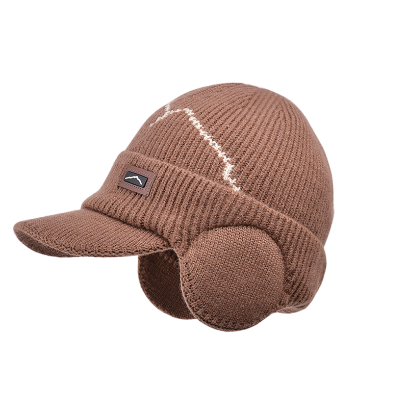 Zekear CozyPeak Beanie