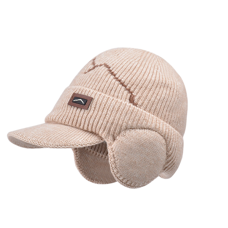 Zekear CozyPeak Beanie