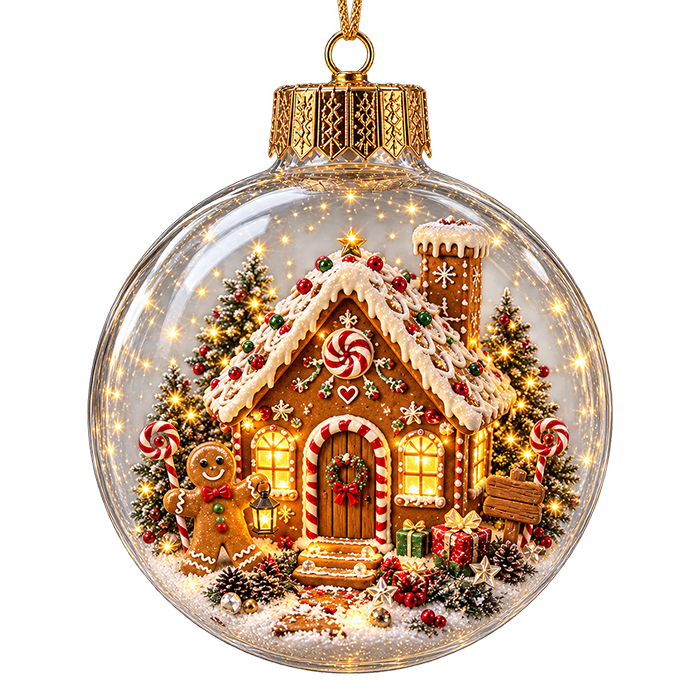 Amoroart Storylight Christmas Ornament