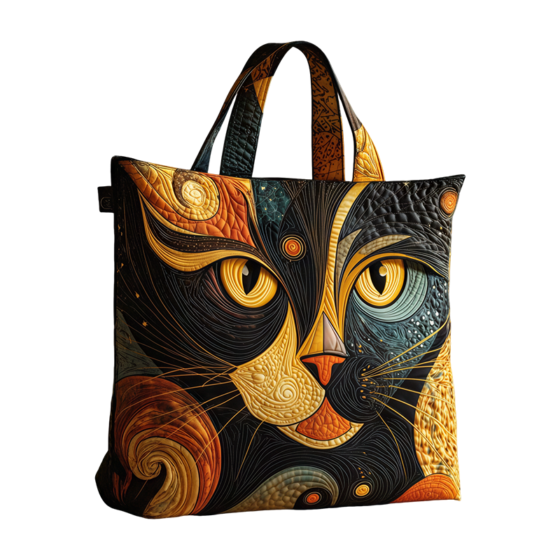 Esslyn™ MeowMuse Quilted Bag