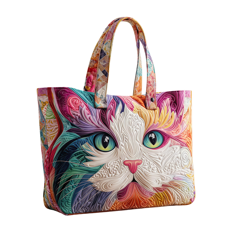 Esslyn™ MeowMuse Quilted Bag