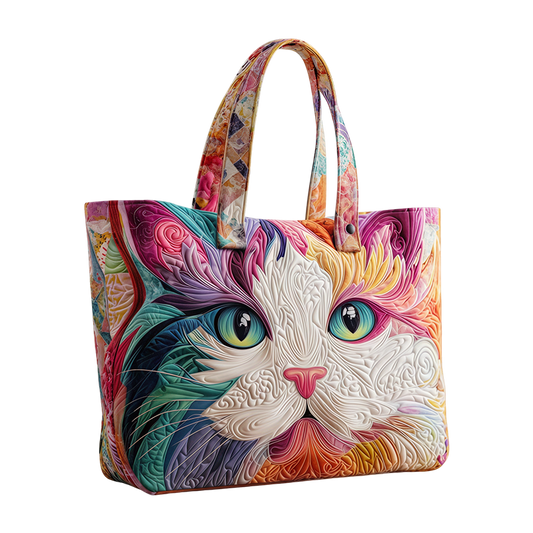 Esslyn™ MeowMuse Quilted Bag