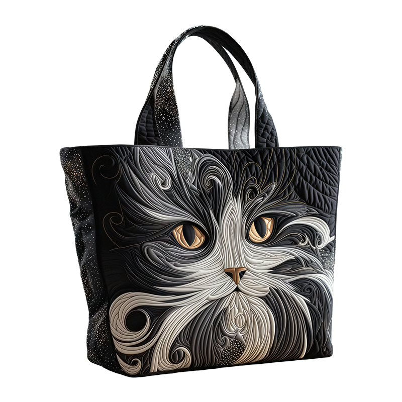 Esslyn™ MeowMuse Quilted Bag