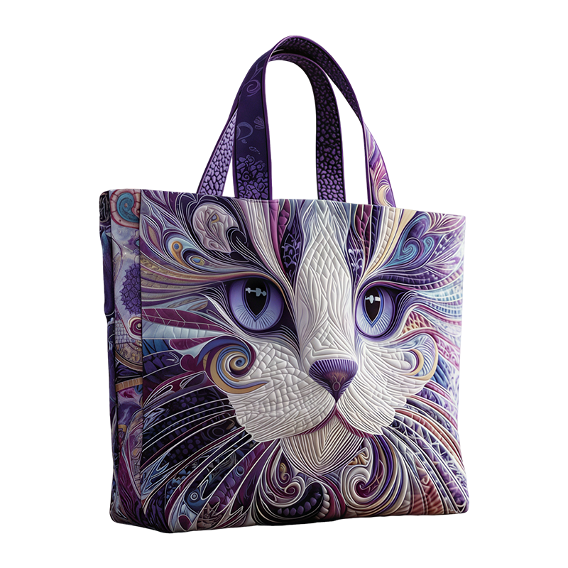 Esslyn™ MeowMuse Quilted Bag