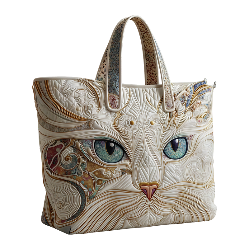 Esslyn™ MeowMuse Quilted Bag
