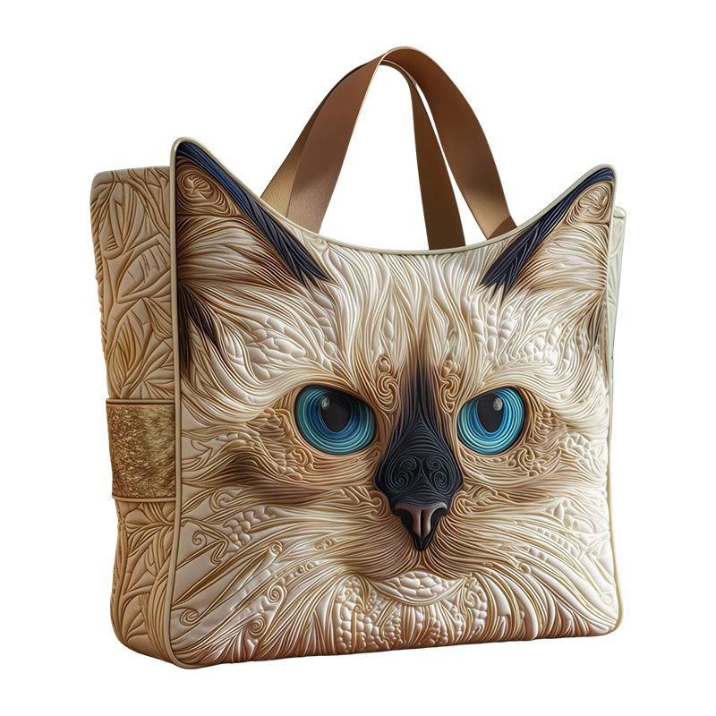 Esslyn™ MeowMuse Quilted Bag