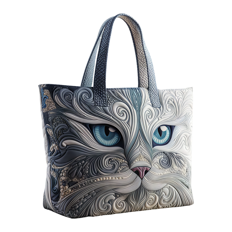 Esslyn™ MeowMuse Quilted Bag
