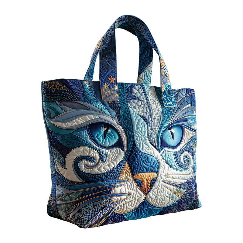 Esslyn™ MeowMuse Quilted Bag