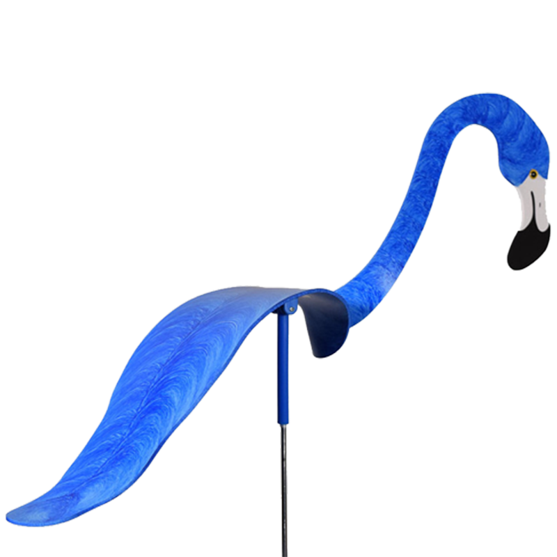 Sherem Metall tanzende Flamingos