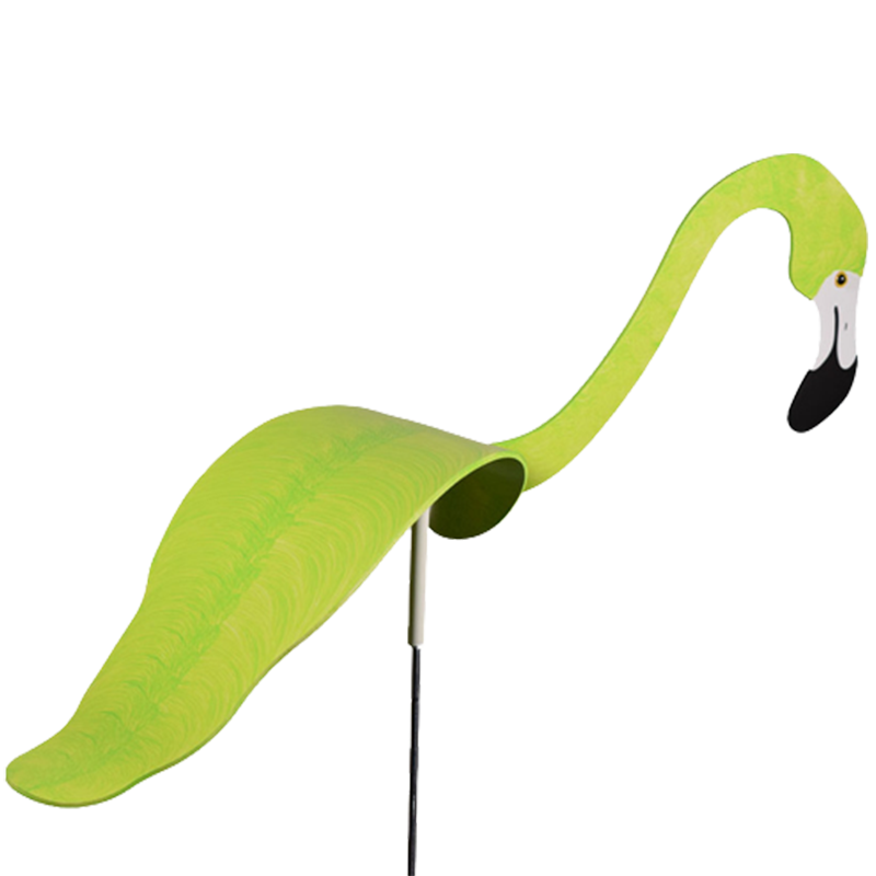 Sherem Metall tanzende Flamingos