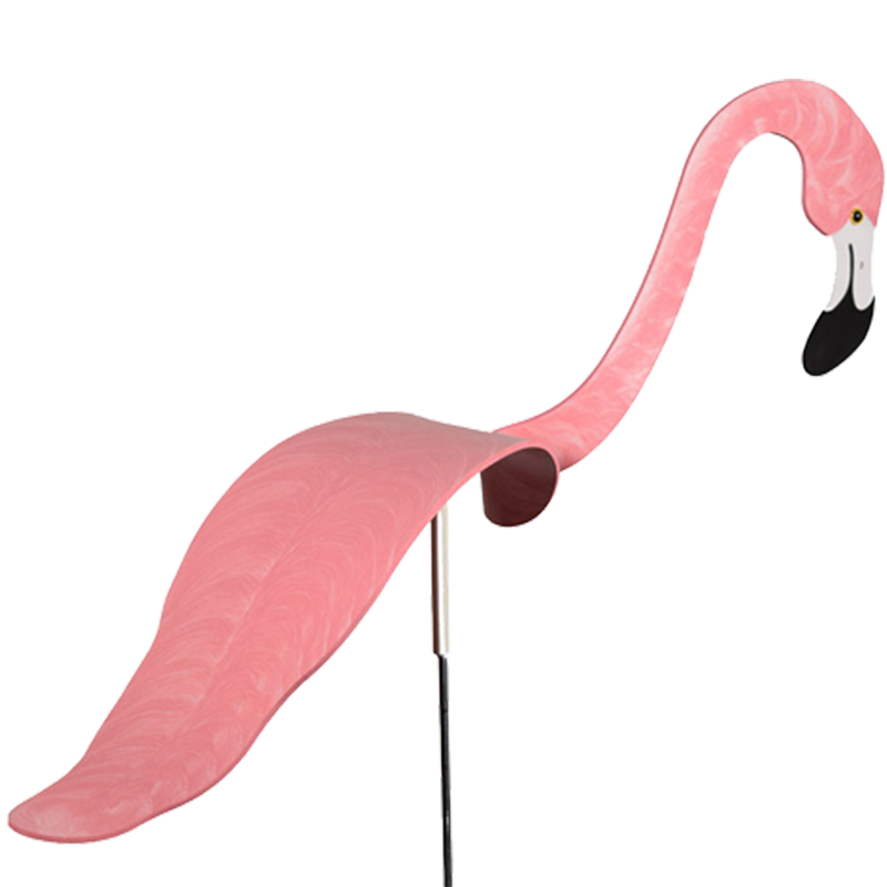 Sherem Metall tanzende Flamingos