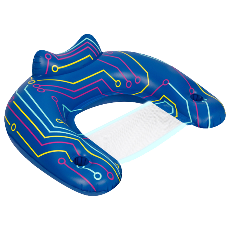 Chaise longue flottante LazyWave Graddi™