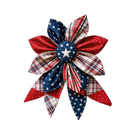 Esslyn Old Glory Rosette