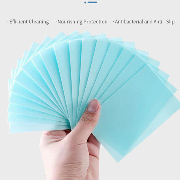Multi-Effect Floor Cleaning Sheets