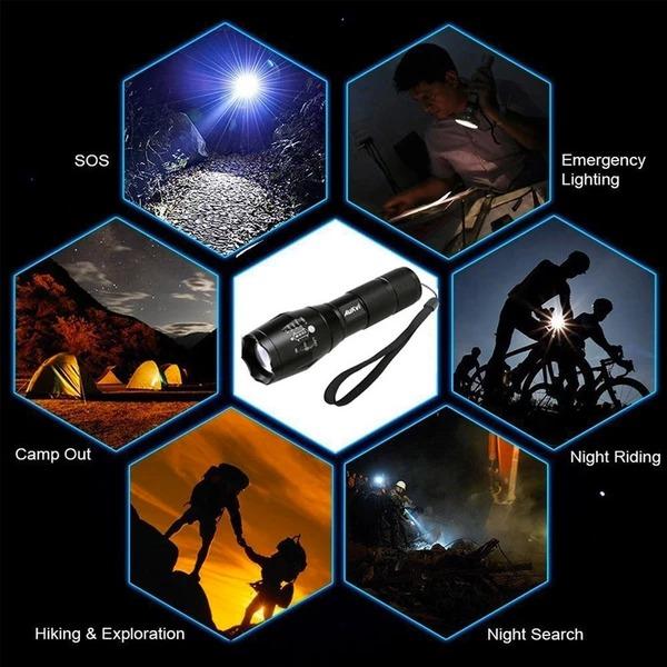 Artemis DX8000 TACLIGHT FLASHLIGHT