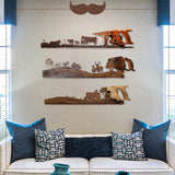 Cut Hand Saw Metal Art