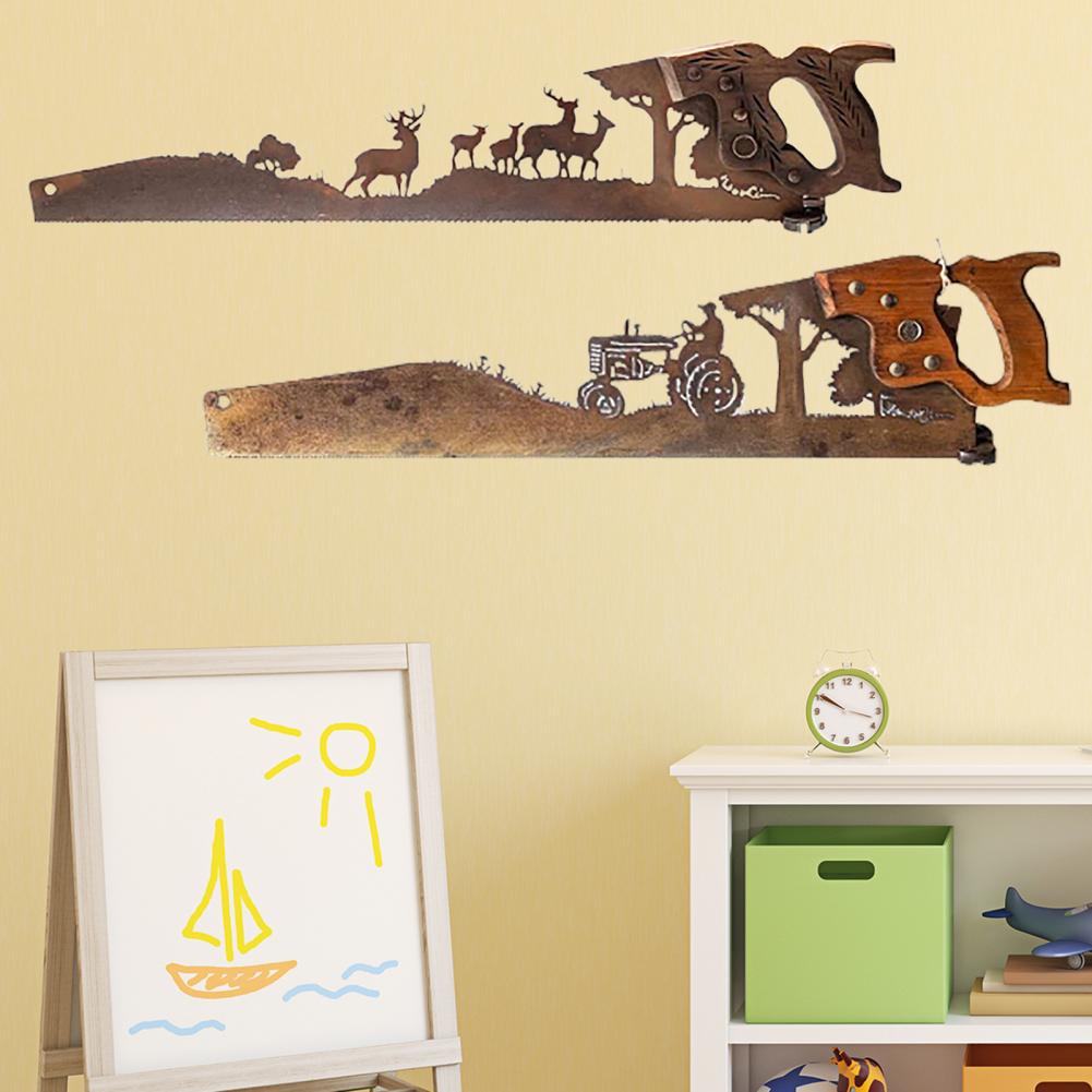 Cut Hand Saw Metal Art
