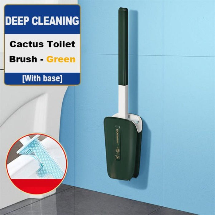 Kaktus-Toilettenbürste für jede Ecke