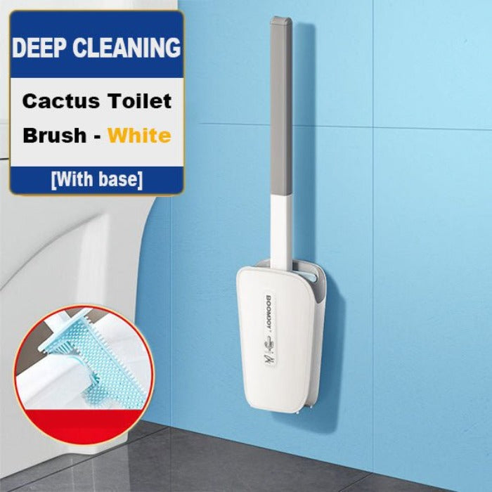Kaktus-Toilettenbürste für jede Ecke