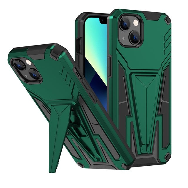 New Extraordinary Armor Bracket Magnetic Phone Case For iPhone 13