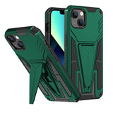 New Extraordinary Armor Bracket Magnetic Phone Case For iPhone 13