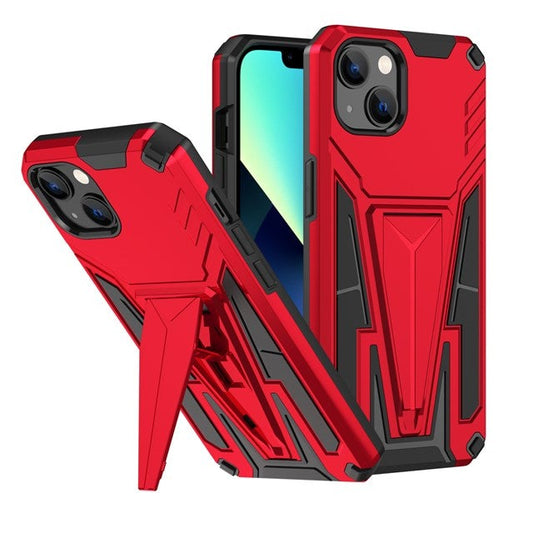 Nouvelle coque de téléphone magnétique pour iPhone 13 avec support d'armure extraordinaire