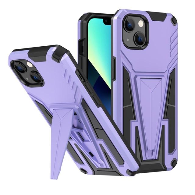 New Extraordinary Armor Bracket Magnetic Phone Case For iPhone 13 Mini