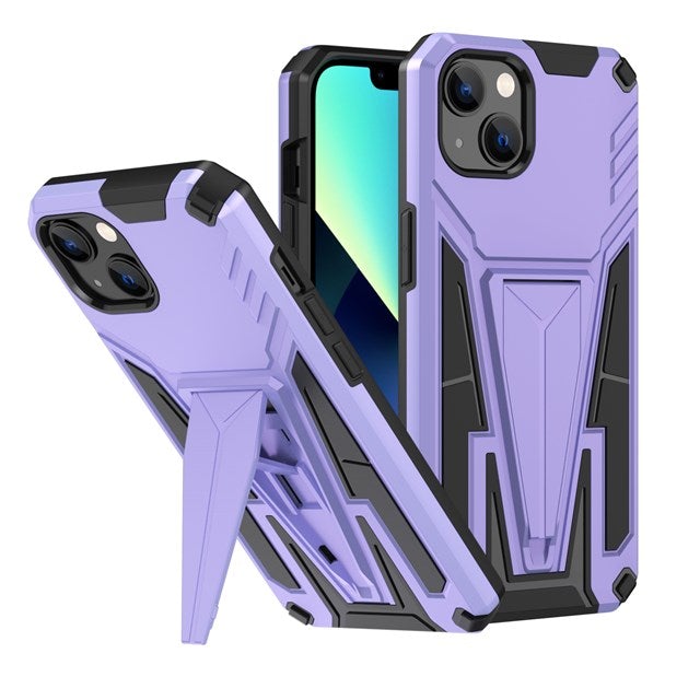 New Extraordinary Armor Bracket Magnetic Phone Case For iPhone 13