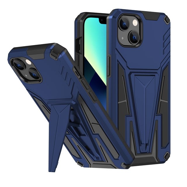 New Extraordinary Armor Bracket Magnetic Phone Case For iPhone 13