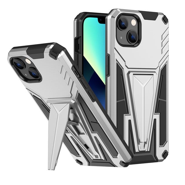 New Extraordinary Armor Bracket Magnetic Phone Case For iPhone 13