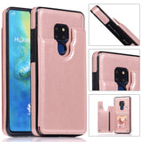 Luxury 4 IN 1  Leather Case For HUAWEI