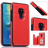 Luxury 4 IN 1  Leather Case For HUAWEI