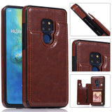Luxury 4 IN 1  Leather Case For HUAWEI