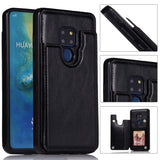 Luxury 4 IN 1  Leather Case For HUAWEI