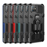 Phone Warrior Multi-function Bracket Belt Clip Phone Case For iPhone 12 Series