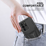 New Extraordinary Armor Bracket Magnetic Phone Case For Samsung S20 Ultra