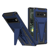 New Extraordinary Armor Bracket Magnetic Case For Google Pixel 6 Pro