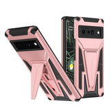 New Extraordinary Armor Bracket Magnetic Case For Google Pixel 6 Pro