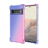 Luxury Shockproof Silicone Gradient Case for Google Pixel