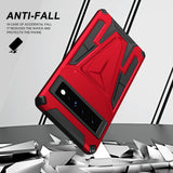 New Extraordinary Armor Bracket Magnetic Case For Google Pixel 6 Pro