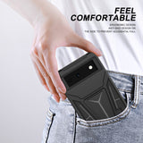 New Extraordinary Armor Bracket Magnetic Case For Google Pixel 6