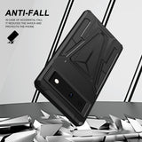 New Extraordinary Armor Bracket Magnetic Case For Google Pixel 6