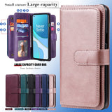 Multifunctional Large-Capacity Wallet Phone Case For OnePlus Nord N100 5G
