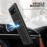 New Extraordinary Armor Bracket Magnetic Case For Google Pixel 6